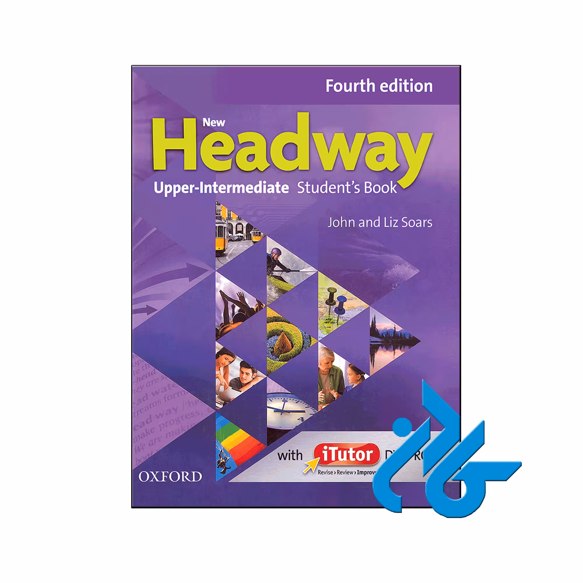 کتاب New Headway Upper Intermediate 4th - انتشارات کـــادن