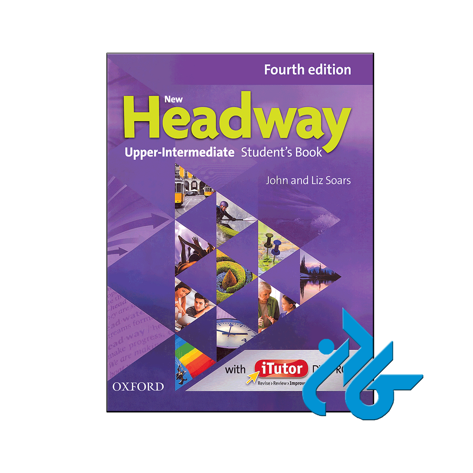 کتاب New Headway Upper Intermediate 4th - انتشارات کـــادن