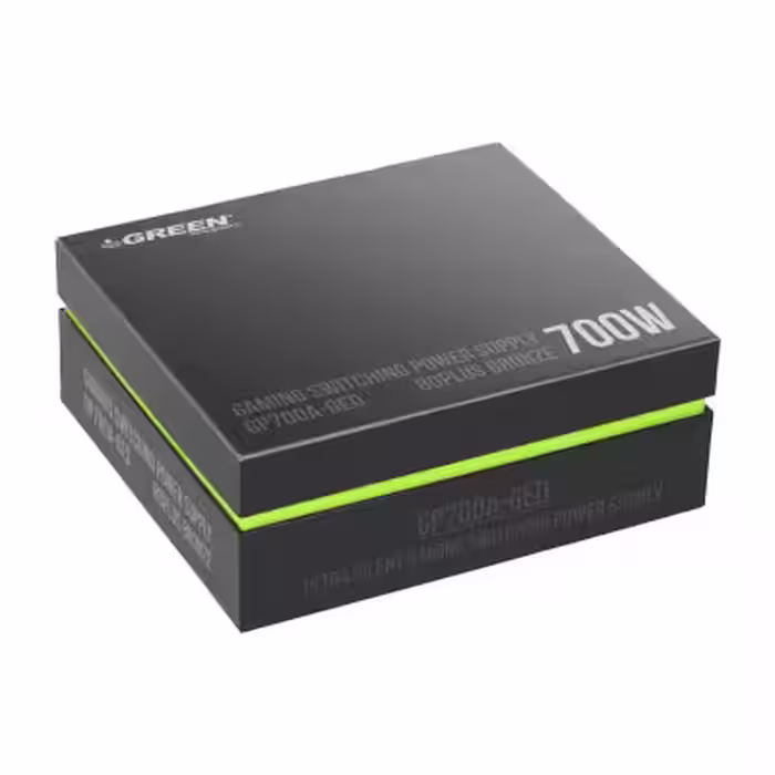 منبع تغذیه مدل GP700A-GED Bronze گرین Green