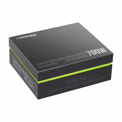 منبع تغذیه مدل GP700A-GED Bronze گرین Green