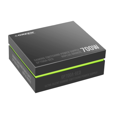 منبع تغذیه مدل GP700A-GED Bronze گرین Green