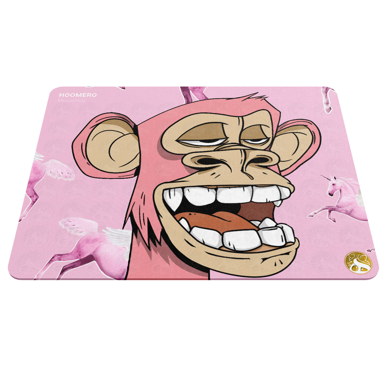 ماوس پد هومرو طرح bored ape مدل A2558