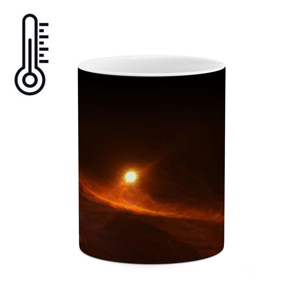 ماگ حرارتی طرح منظره زیبا  مدل mgph13672