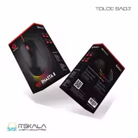 ماوس فنتک مدل RHASTA II G13FANTECH G13 RHASTA II GAMING MOUSE