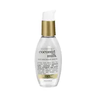 سرم مو او جی ایکس مدل COCONUT MILK ANTI BREAKAGE حجم 118 میلی لیتر