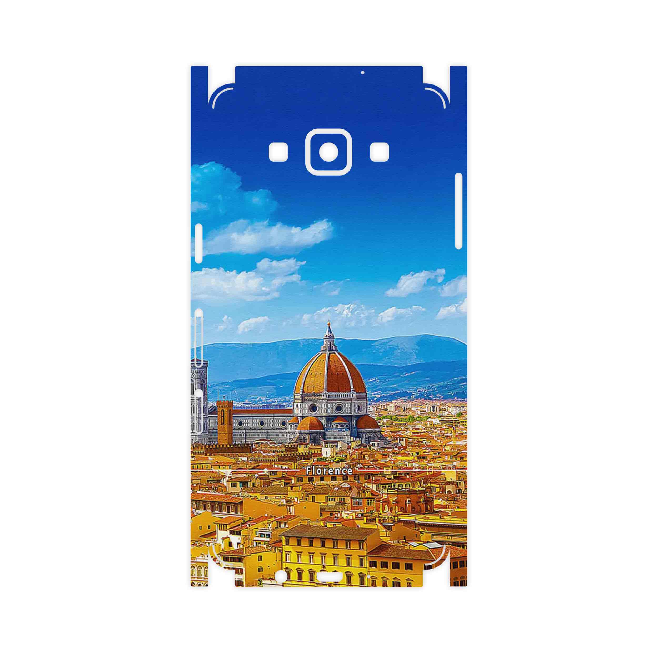 برچسب پوششی ماهوت مدل City of Florence-FullSkin مناسب برای گوشی موبایل سامسونگ Galaxy A5 2015