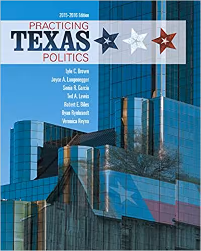 خرید و دانلود نسخه کامل کتاب Practicing Texas Politics (16th Edition) - PDF