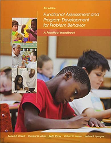 خرید و دانلود نسخه کامل کتاب Functional Assessment and Program Development for Problem Behavior: A Practical Handbook (3rd Edition) - PDF