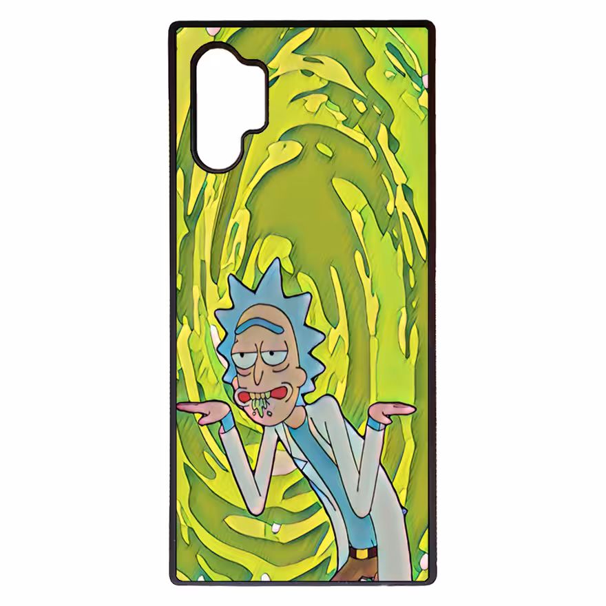 کاور طرح ریک و مورتی کد 1146 مناسب برای گوشی موبایل سامسونگ galaxy note 10 plus