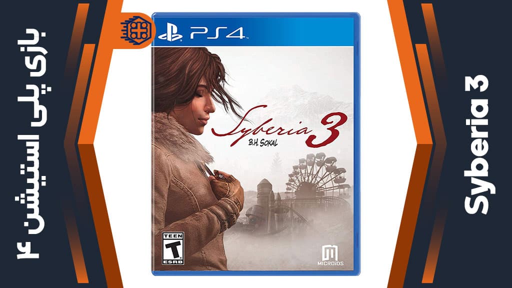 دیسک بازی Syberia 3 – مخصوص PS4