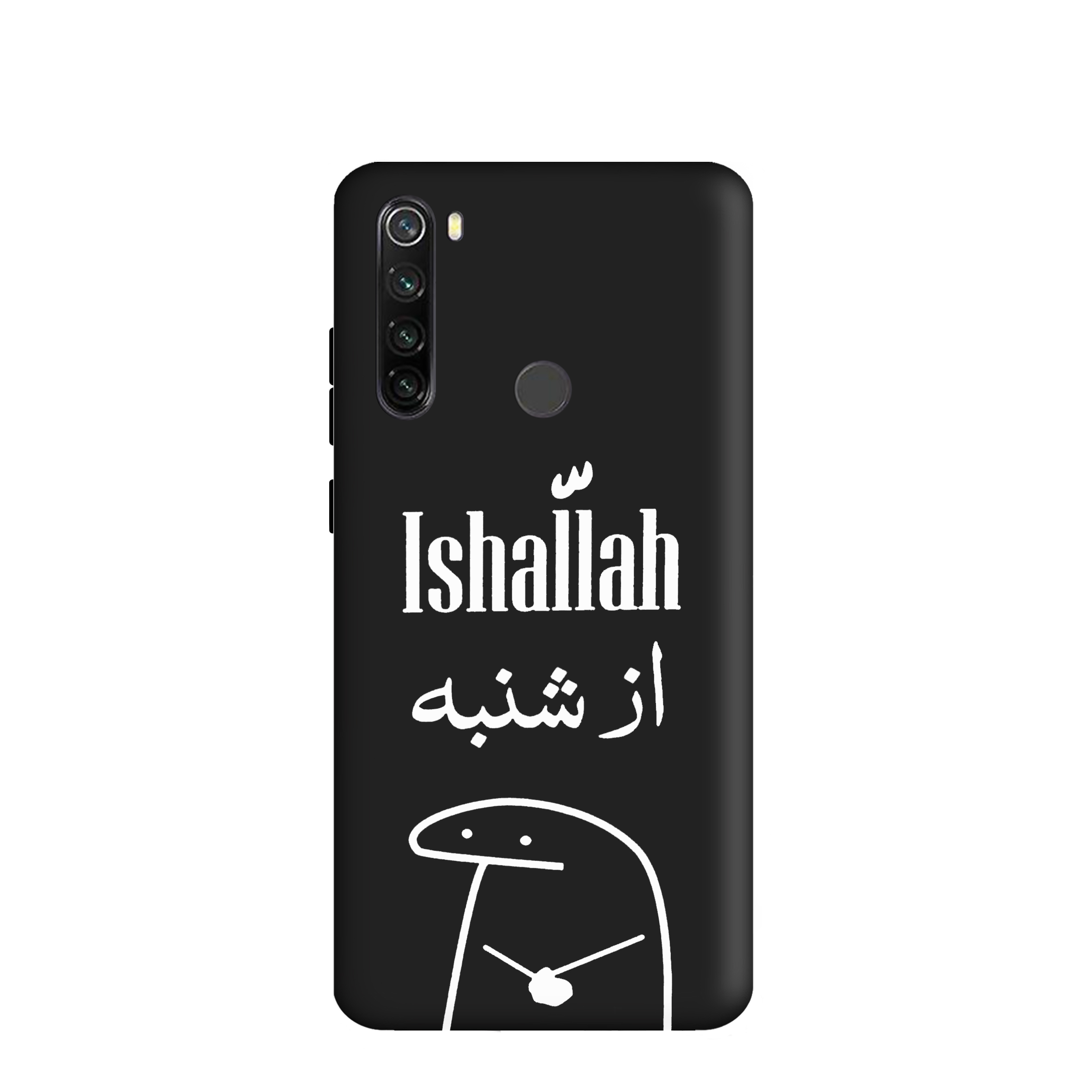 کاور طرح  میقولی  کد y9098 مناسب برای گوشی موبایل شیائومی  Redmi Note 8T