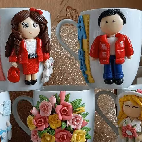 ماگ ست دختر و پسردونه ای 
