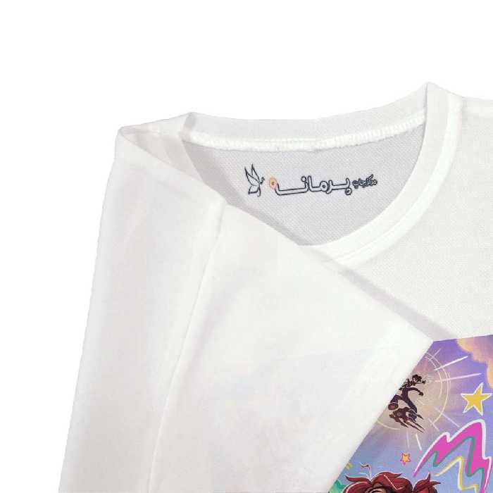 تی شرت بچگانه پرمانه طرح میچل ها کد pmt.1932