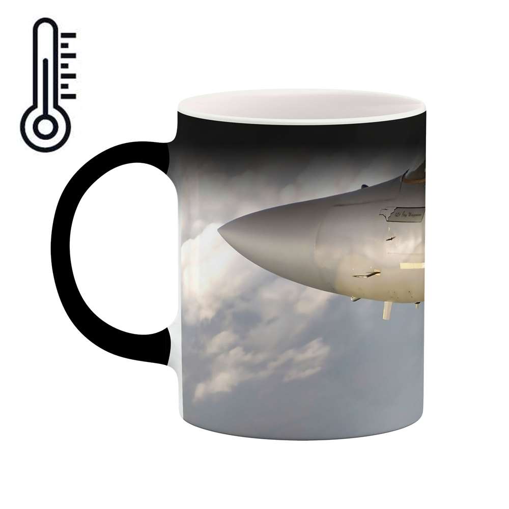 ماگ حرارتی طرح هواپیمای جنگنده مدل mgh00930