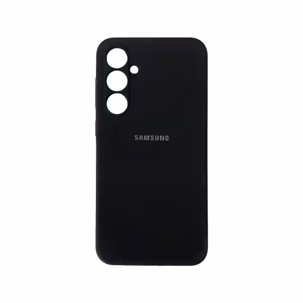 کاور سیلیکونی پاک کنی SAMSUNG S23 FE رنگ مشکی