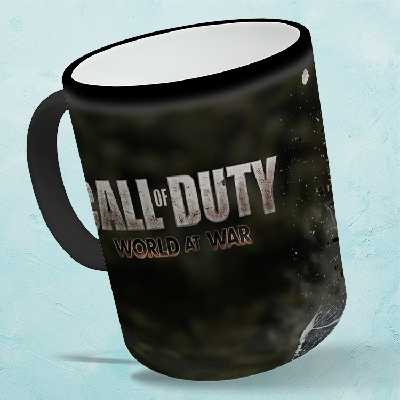 ماگ حرارتی مدل بازی کال آف دیوتی call of duty کد 54