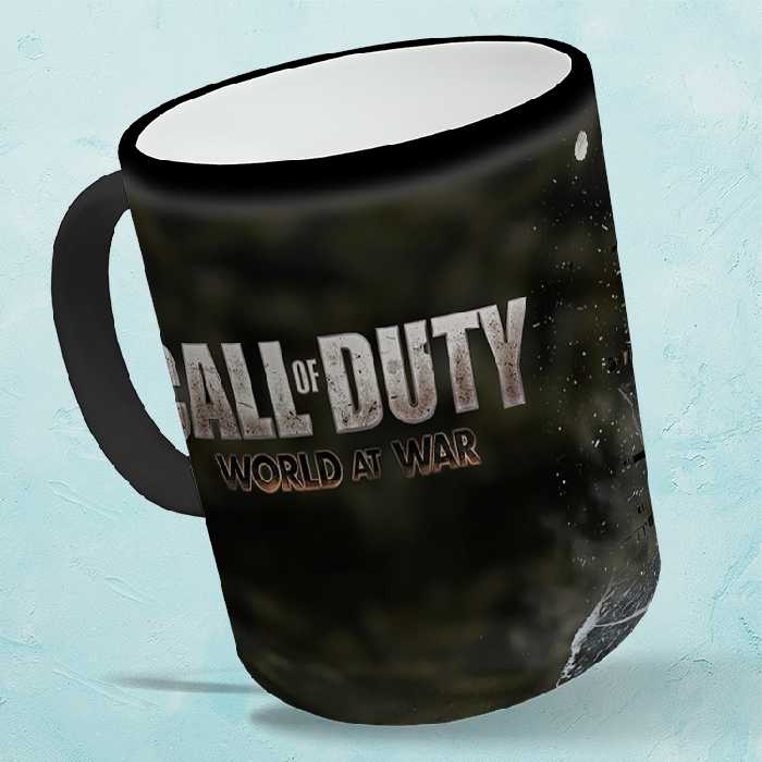 ماگ حرارتی مدل بازی کال آف دیوتی call of duty کد 54
