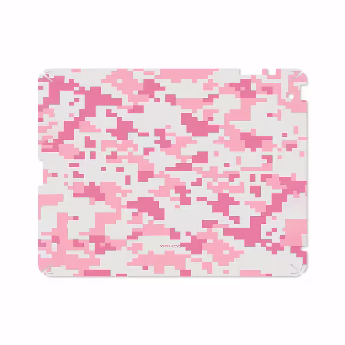 برچسب پوششی ماهوت مدل Army-Pink-pixel مناسب برای تبلت اپل iPad 2 2011 A1397