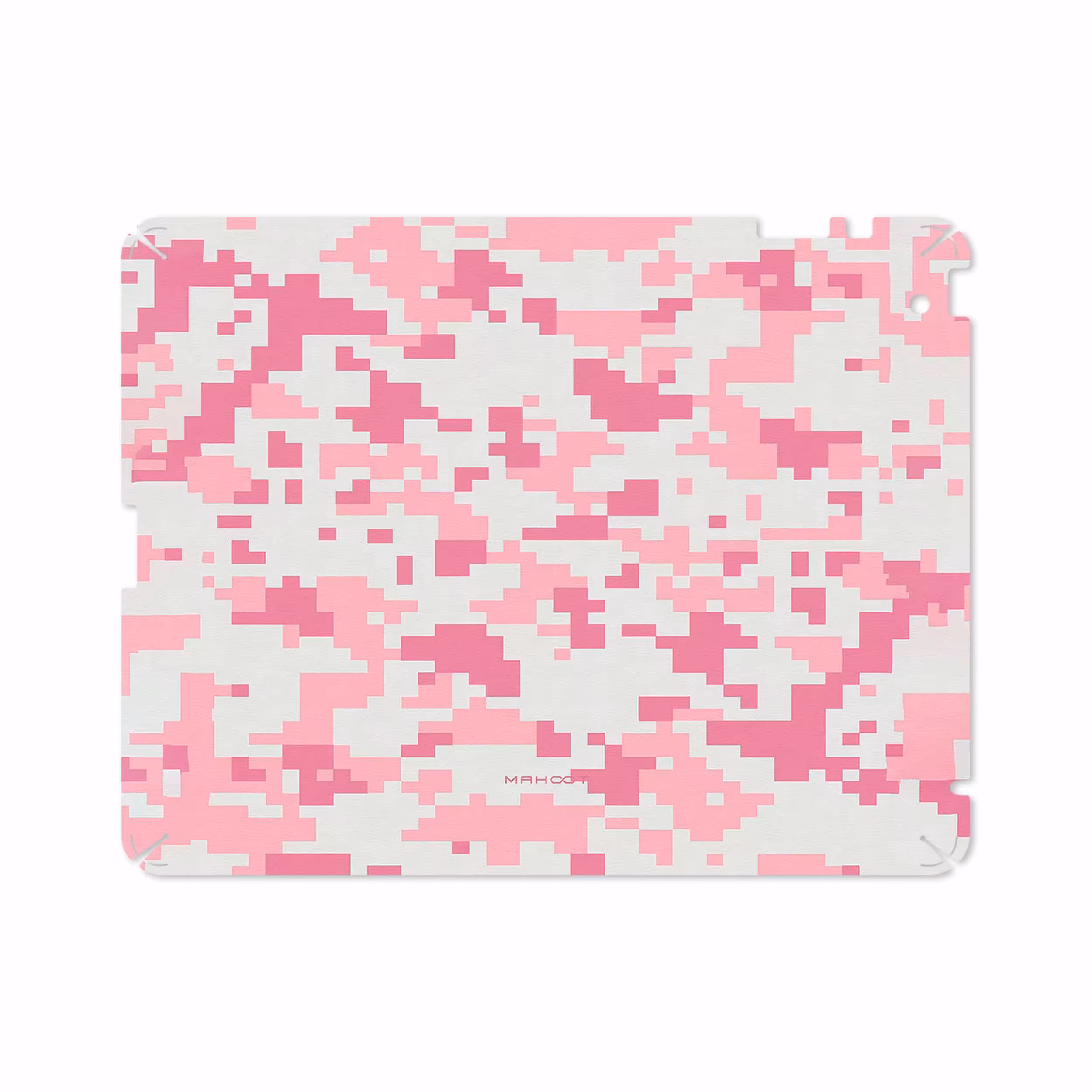 برچسب پوششی ماهوت مدل Army-Pink-pixel مناسب برای تبلت اپل iPad 2 2011 A1397