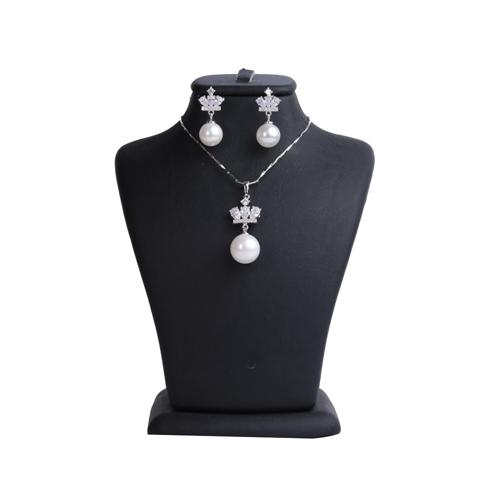 نیم ست تاج و مروارید برند ژوپینگ کد 125 XUPING