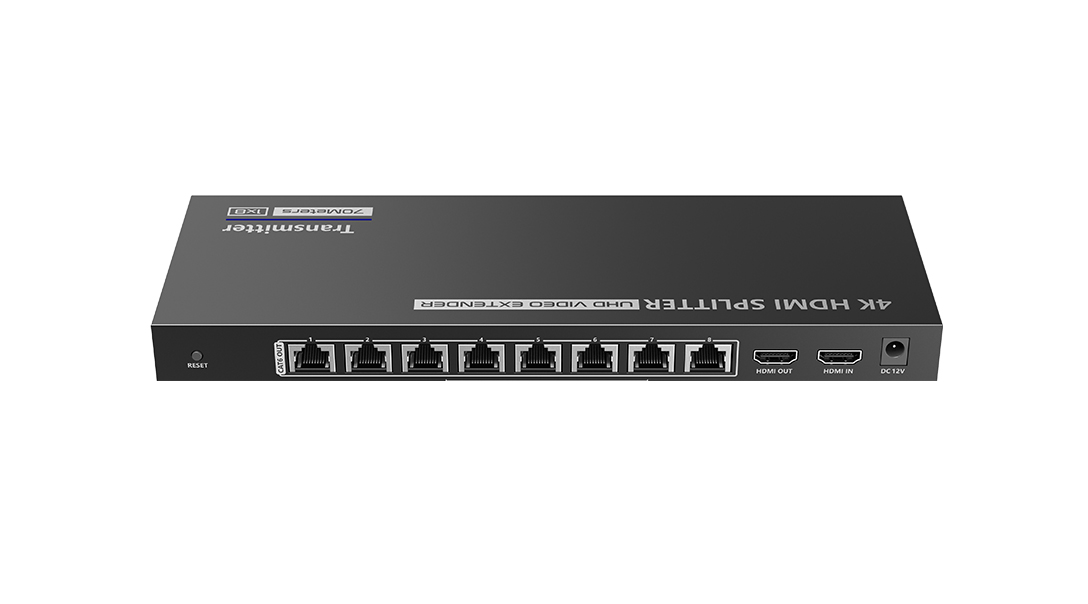 اسپیلتر HDMI 1×8 لنکنگ LKV728 4K@24/25/30Hz