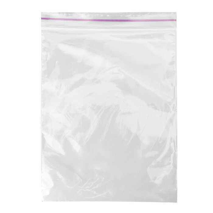  کیسه زیپ دار کد KZP-1520 بسته 100 عددی