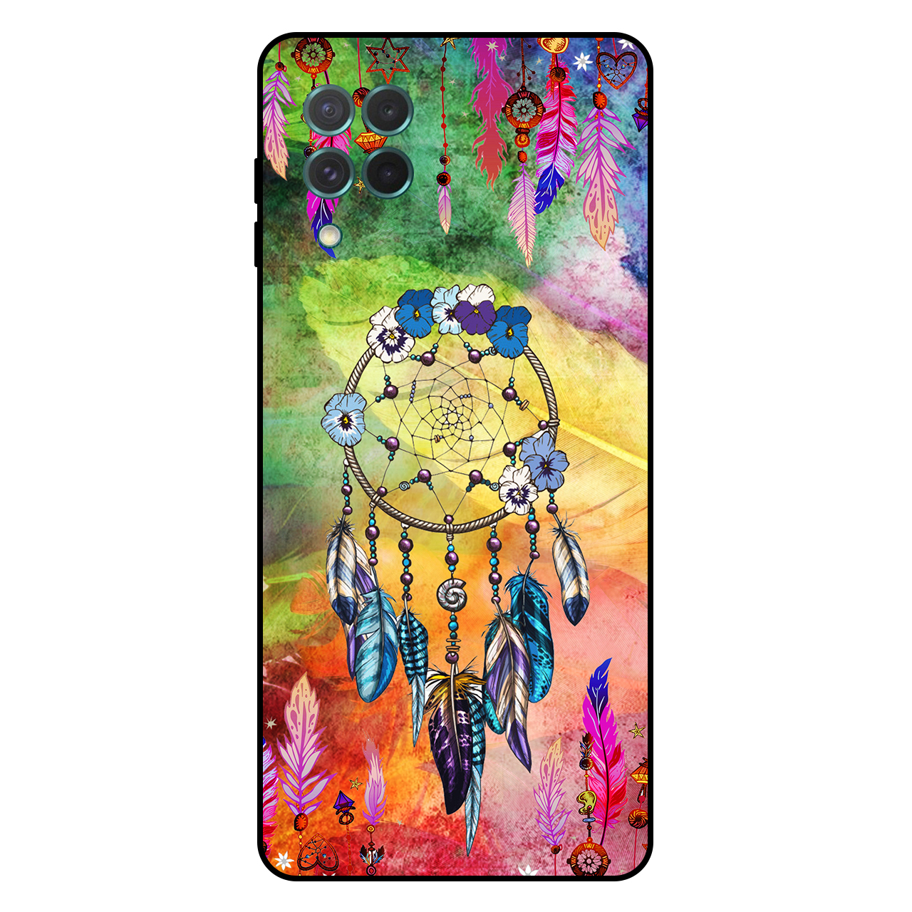 کاور مگافون کد 8082 مناسب برای گوشی موبایل سامسونگ Galaxy M62 / F62