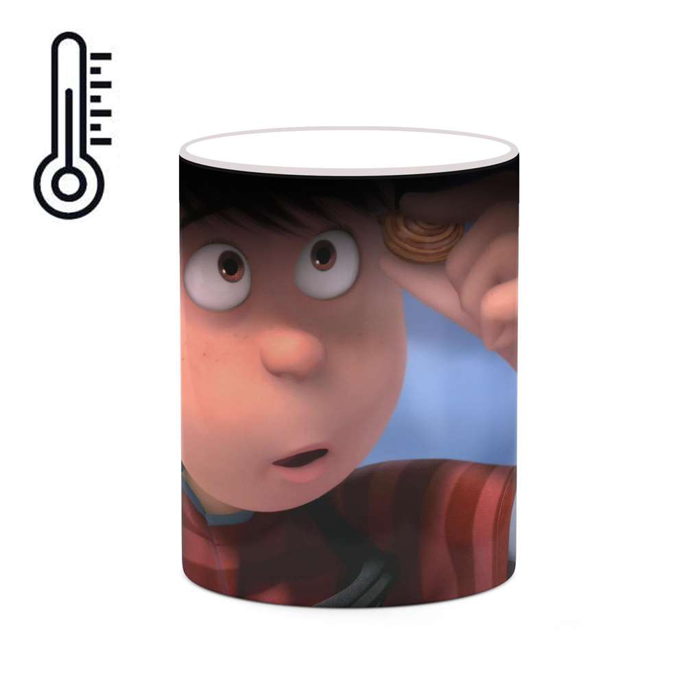 ماگ حرارتی کاکتی طرح انیمیشن Lorax مدل mgh20623