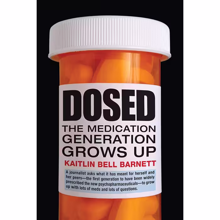 کتاب Dosed اثر Kaitlin Bell Barnett انتشارات Beacon Press
