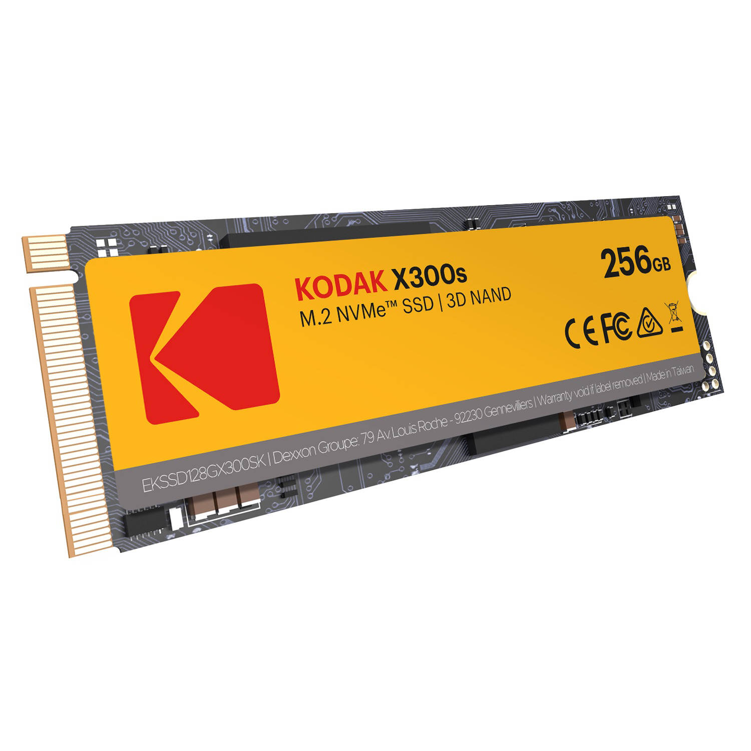 اس اس دی کداک X300 256GB M.2
