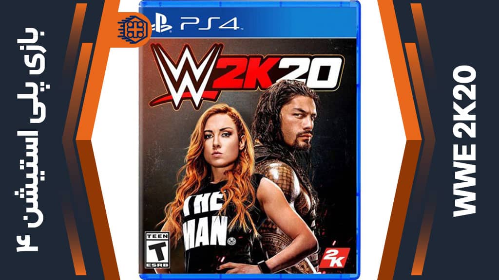 دیسک بازی WWE 2K20 – مخصوص PS4