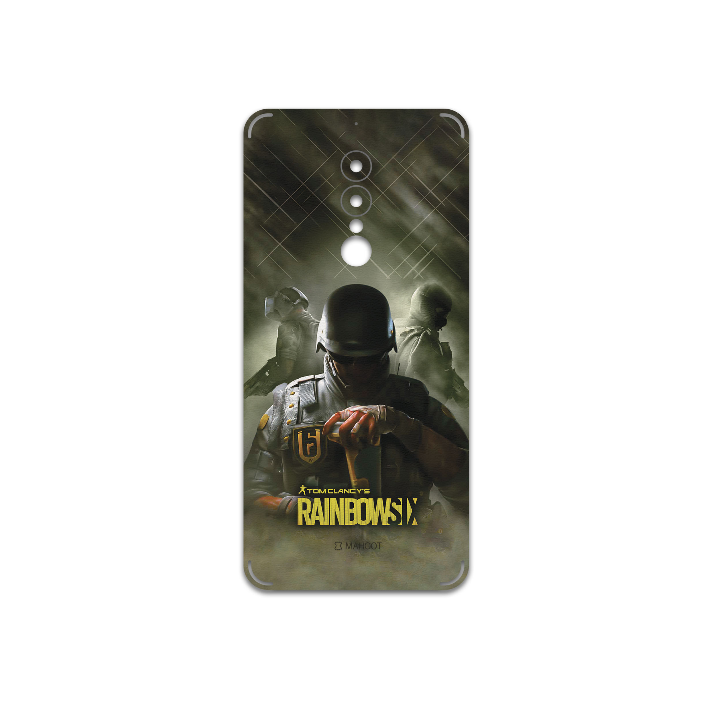 برچسب پوششی ماهوت مدل Rainbow-Six-Game مناسب برای گوشی موبایل جی ال ایکس Shahin