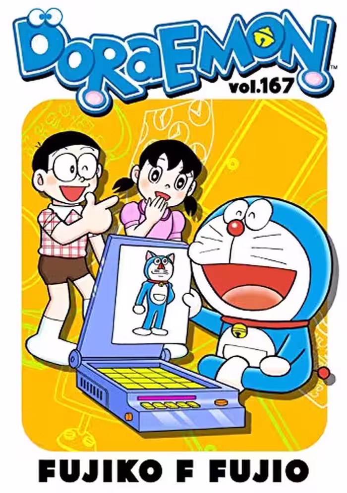 خرید و دانلود نسخه کامل کتاب DORAEMON vol.167 -   pdf