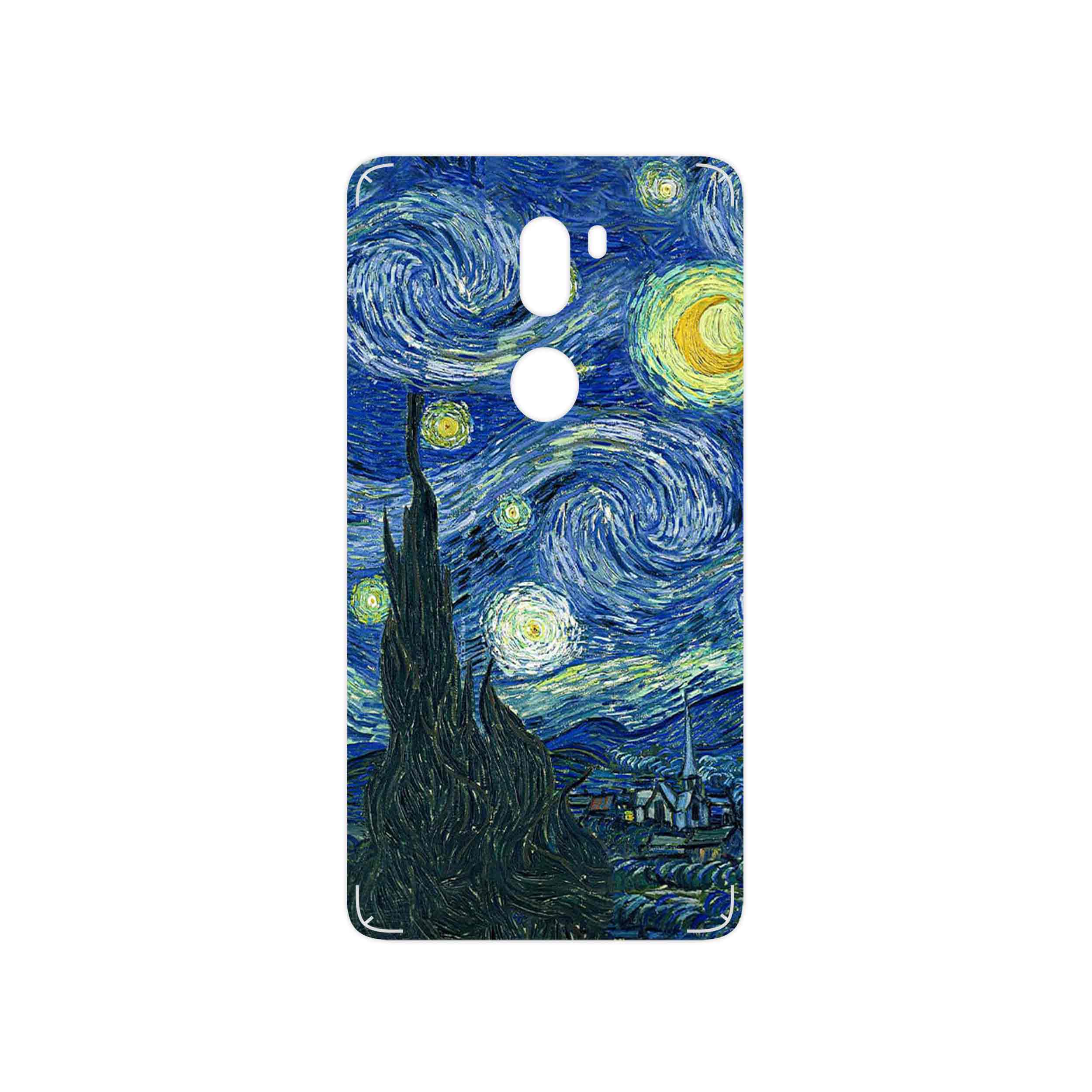 برچسب پوششی ماهوت مدل The Starry Night of van Gogh مناسب برای گوشی موبایل شیائومی Mi 5s Plus