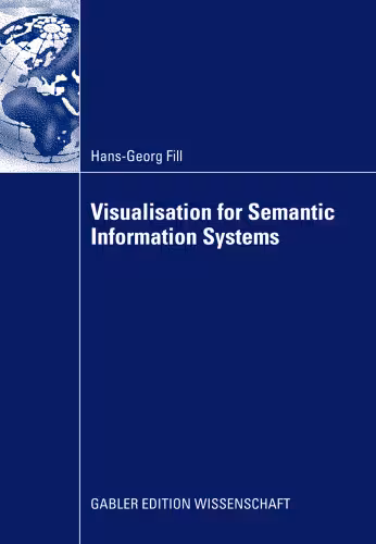 خرید و دانلود نسخه کامل کتاب Visualisation for semantic information systems