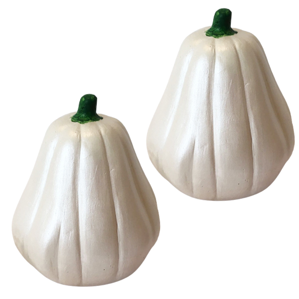 دکوری مدل کدو تنبل کد 560 بسته 2 عددی