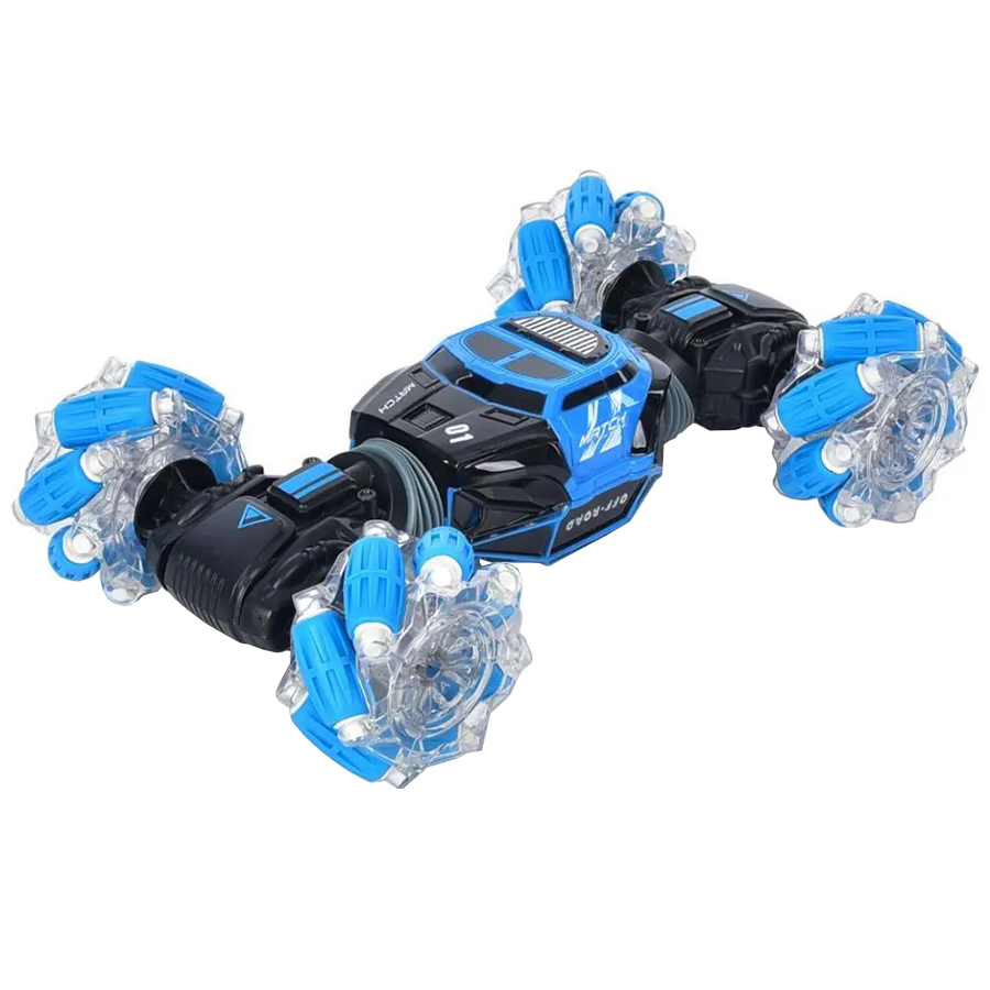 ماشین بازی کنترلی مدل کمرشکن کرمی طرح دو ریموت ساعتی کد UD2219A