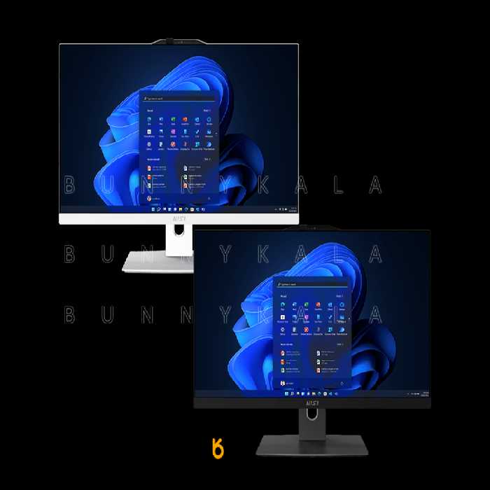 کامپیوتر همه کاره 24 اینچی ام اس ای مدل AM242 پردازنده Core i5 14100 رم 16 حافظه 1 SSD گرافیک INTEL