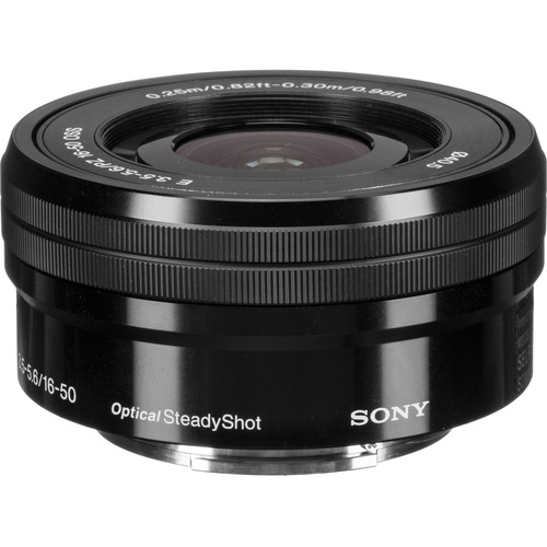 لنز سونی Sony E PZ 16-50mm f/3.5-5.6 OSS % - اگزیف