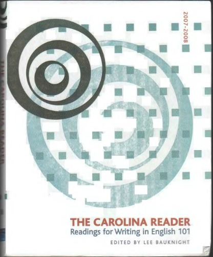 خرید و دانلود نسخه کامل کتاب The Carolina Reader: Readings for Writing in English 101