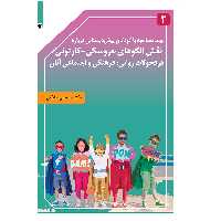کتاب چند مصاحبه با کودکان پیش‌دبستانی درباره نقش الگوهای عروسکی_ کارتونی در تحولات روانی، فرهنگی و اجتماعی آنان اثر دکتر مرتضی منطقی موسسه انتشارات بعثت جلد 2
