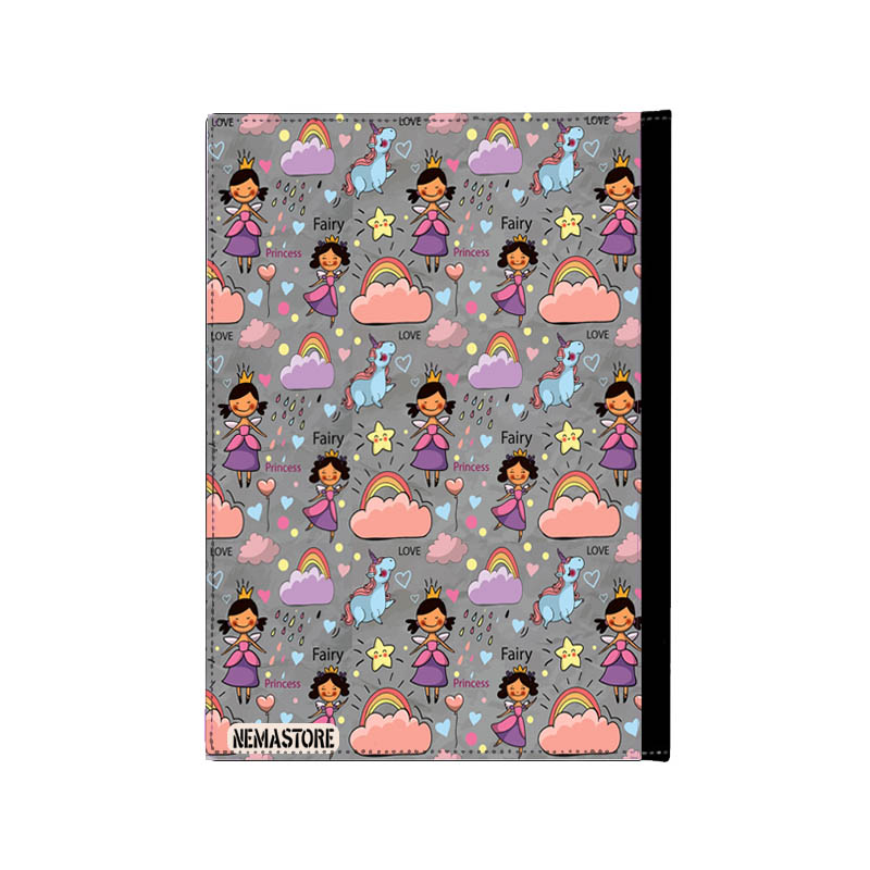 کلاسور نمااستور مدل فانتزی پرنسس و اسب تک شاخ کد 1013