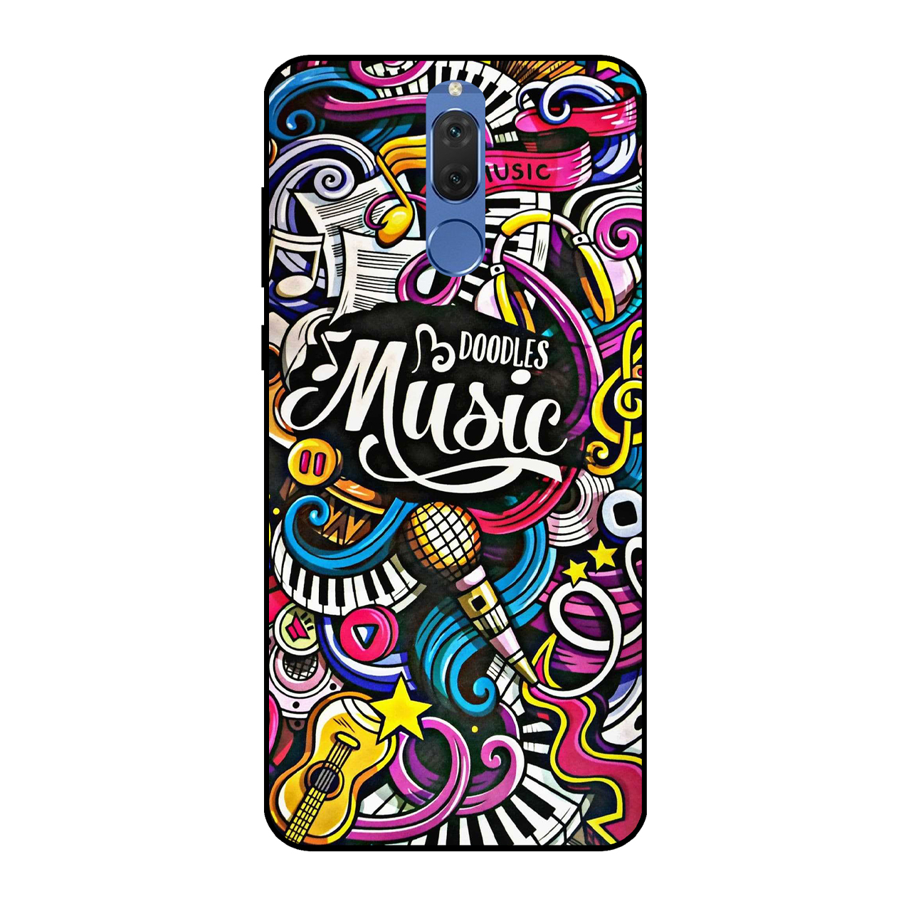 کاور مگافون کد 8241 مناسب برای گوشی موبایل هوآوی Mate 10 Lite
