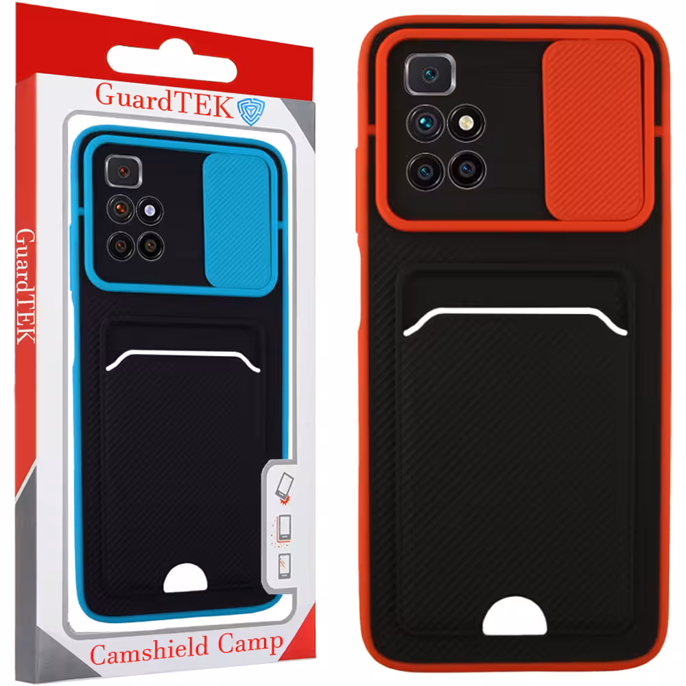 کاور گاردتک مدل Camshield Carbon مناسب برای گوشی موبایل Redmi 10 Prime / Redmi 10
