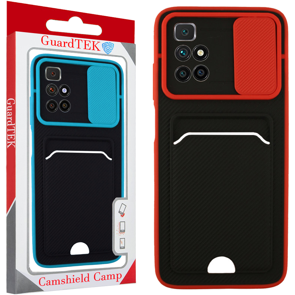 کاور گاردتک مدل Camshield Carbon مناسب برای گوشی موبایل Redmi 10 Prime / Redmi 10