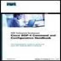 خرید و دانلود نسخه کامل کتاب Cisco® BGP-4 Command and Configuration Handbook