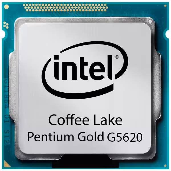 پردازنده مرکزی اینتل سری Coffee Lake مدل Pentium Gold G5620