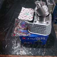 سیلندر و پیستون هندا 125 برند تکنو