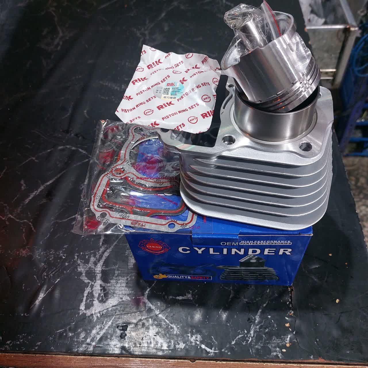 سیلندر و پیستون هندا 125 برند تکنو