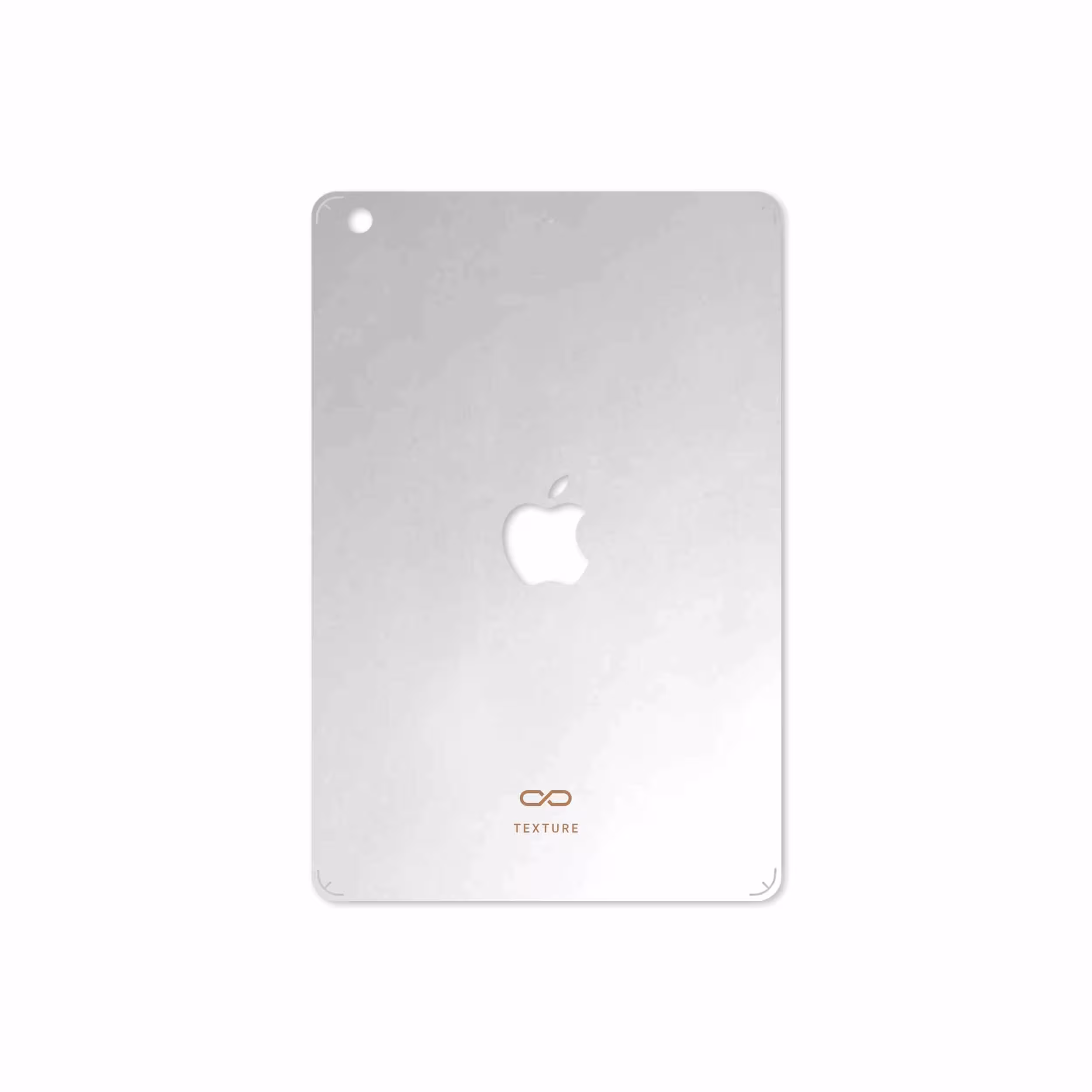 برچسب پوششی ماهوت مدل Metallic-White مناسب برای تبلت اپل iPad mini 2 2013 A1491